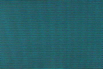 LED screen with ocean blue dots use for abstract background design.