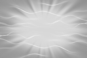 light Background With Sun Burst