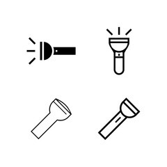 Flashlight icon