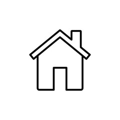 Fototapeta na wymiar House icon vector. Home icon vector