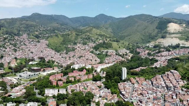 Vuelo Dron Medell&iacute;n-  tomas A&eacute;reas