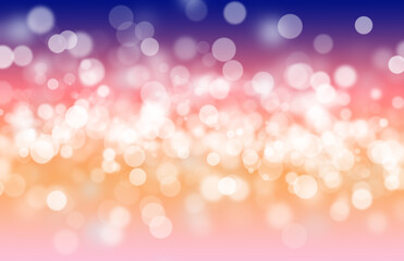 abstract background with bokeh