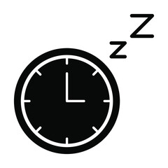 alarm clock icon, house interior kitchen utensil vector