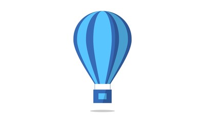 Air balloon illustration vector design