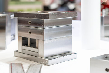 Plastic injection metal mold production from manufacture by high precision and quality cnc...
