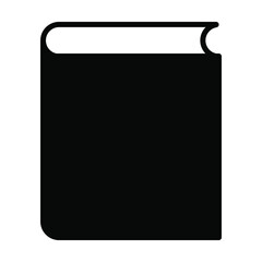 book icon, education paper vector