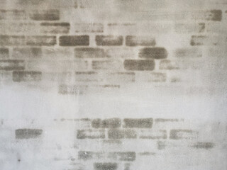 New plaster walls that are not completely dry. Background image