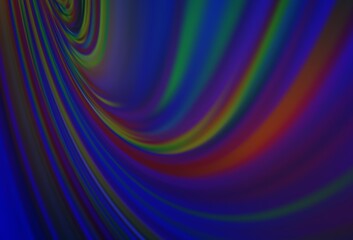 Light Blue, Red vector blurred and colored pattern.