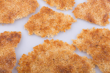 korean traditional food, crust of overcooked rice.