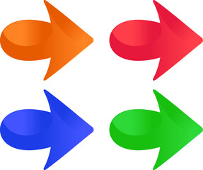 シンプルな三角の矢印アイコン Wall Mural Wallpaper Murals Foolchico