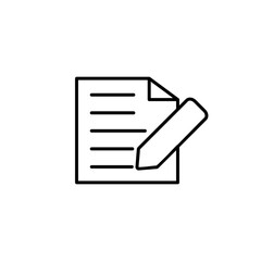 Note icon vector. notepad icon vector