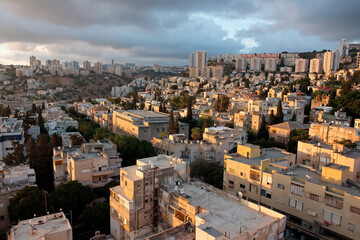 Landscape view of Jaffa, also called Japho or Joppa, an ancient port city in Israel.