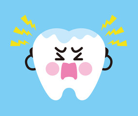 歯 キャラクター しみる歯