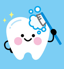 歯 キャラクター 歯磨き