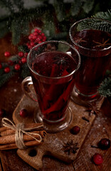 christmas mulled wine