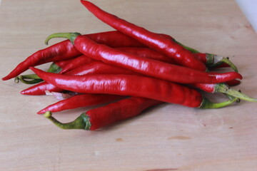 chilli is ready to go to the kitchen