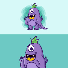 monster cartoon illustration