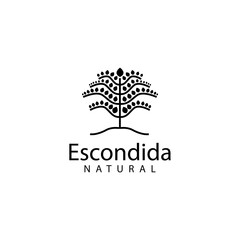 Tree Escondida Logo Natural