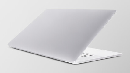 Laptop cover mockup digital device