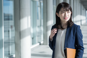Fototapeta premium ビジネスウーマン 