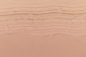 Tan paint brush texture background