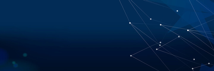 Dark blue digital grid technology business background
