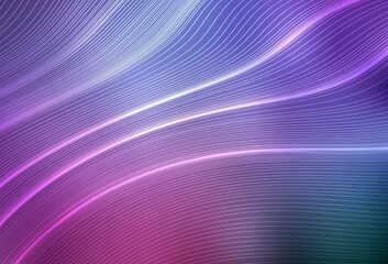 Light Purple, Pink vector abstract blurred background.