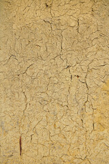 風化している土壁