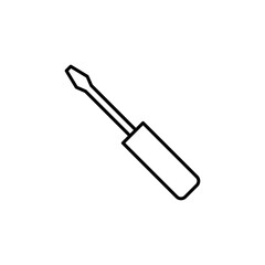 Screwdriver icon vector.tools icon vector