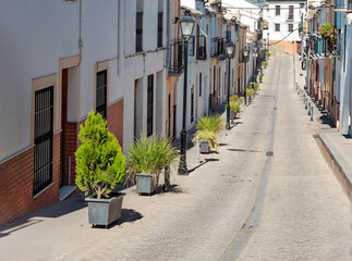 Town of Archidona in the Spanish province of Malaga