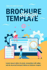 Tiny people testing quality assurance in software