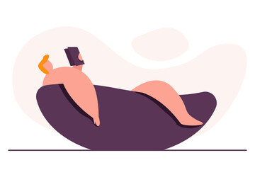 STAY AT HOME ILLUSTRATION DESIGN