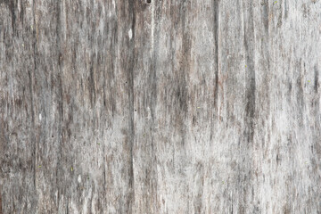 Obraz premium Old brown wooden board as background