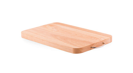Cutting board isolated on white background