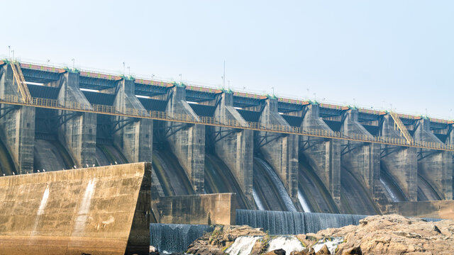 Panchet Dam, Dhanbad - A dam built on Damodar river