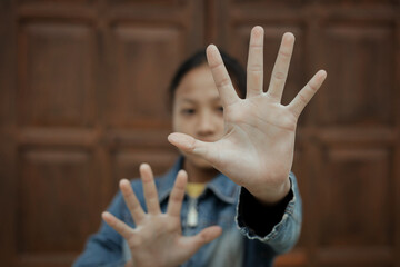 Violence against women and children, Domestic violence against,