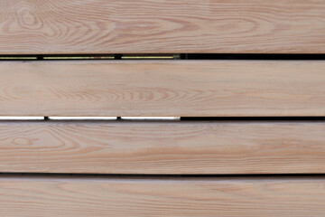 Wooden fence close up. Background, preparation for the designer.