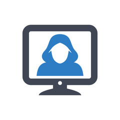 Hacker icon