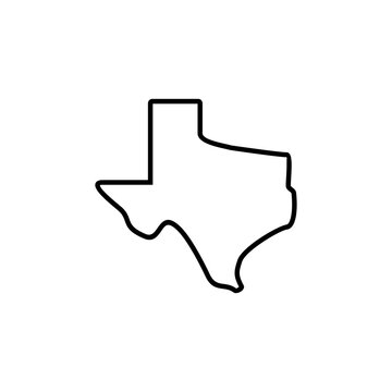 recommend clip art: Texas icon vector. texas sign symbol
