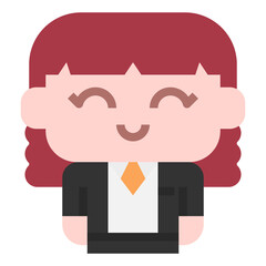 Student icon for web element , webpage, application, card, printing, social media, posts etc.