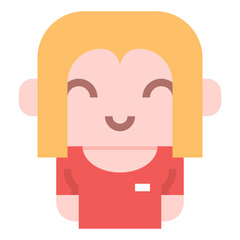 Villager icon for web element , webpage, application, card, printing, social media, posts etc.