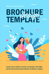 New mother breastfeeding child