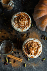 Vegan Pumpkin Spice Latte