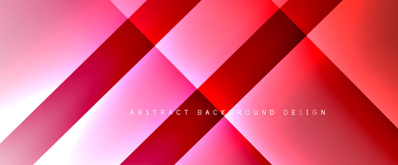 Fluid gradients with dynamic diagonal lines abstract background. Bright colors with dynamic light and shadow effects. Vector wallpaper or poster