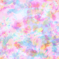 Obraz na płótnie Canvas Abstract Pastel Tie Dye Pattern