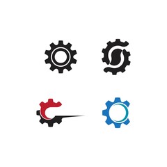 Gear Logo Template
