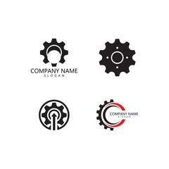 Gear Logo Template