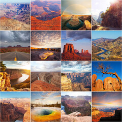 American landscapes collection