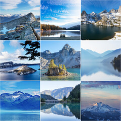 American landscapes collection