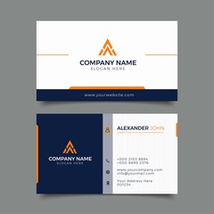 Modern business card Corporate Professional